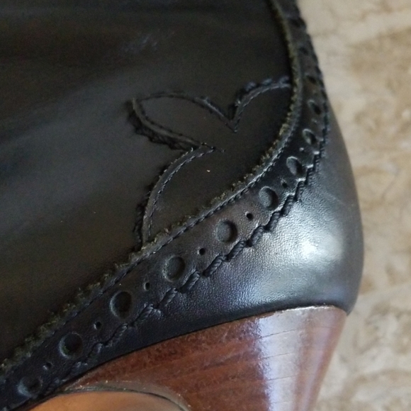 Authentic Louis Vuitton Black Leather Booties - Picture 4 of 8